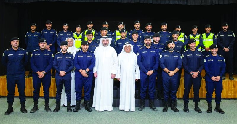 «المدرسة البريطانية» تكرّم رجال «الداخلية»