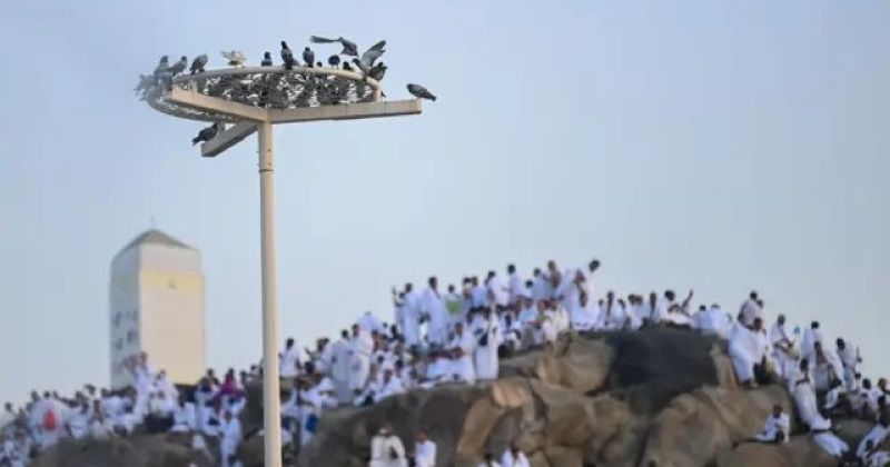 حجاج على عرفات