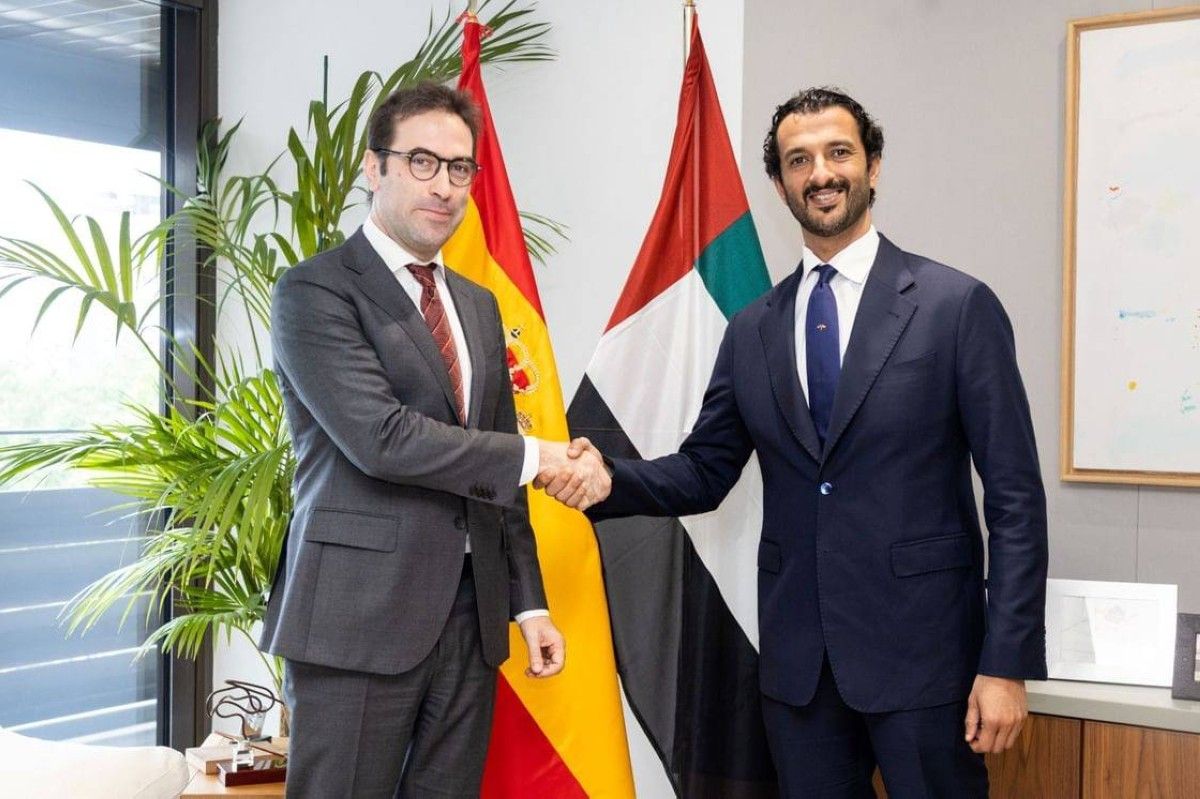 الإمارات وإسبانيا تتفقان على تعزيز شراكتهما بقطاعات الاقتصاد الجديد