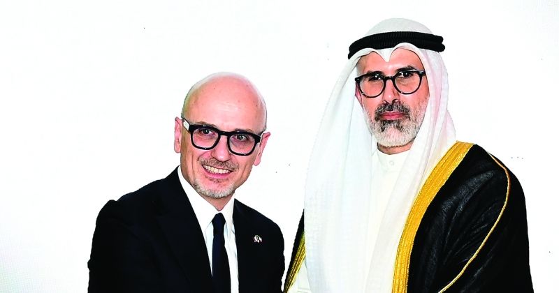 السفير موريني: وجدت بالكويت حباً عميقاً لـ «صنع في إيطاليا»