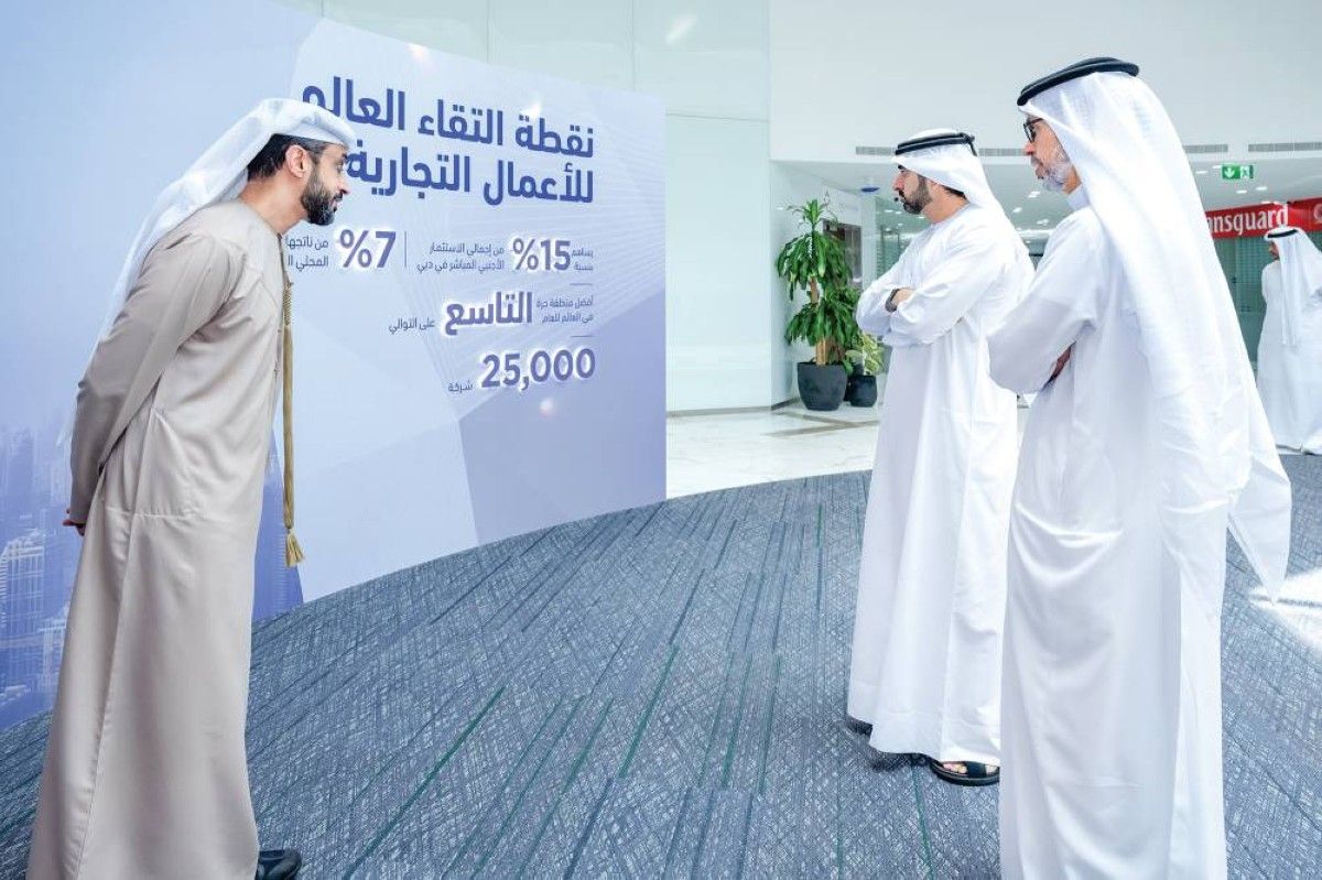 حمدان بن محمد: نمضي بخطى ثابتة نحو التنويع الاقتصادي وفق أجندة دبي وبناء منظومات اقتصادية متكاملة