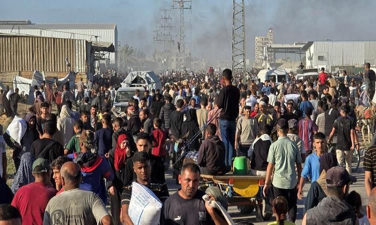 “حماس” تطالب بفتح ممرات آمنة للمساعدات بإشراف دولي بعيدا عن تحكم الاحتلال