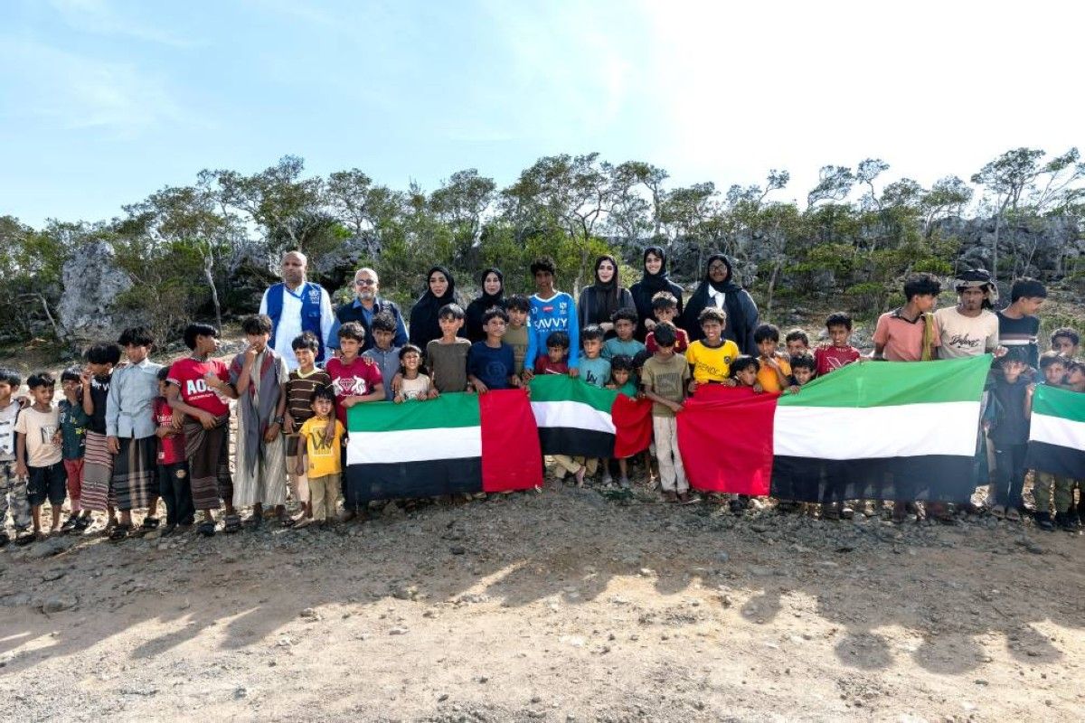 الإمارات ومنظمة الصحة العالمية تُطلقان مبادرة إنسانية لمكافحة سوء تغذية الأطفال والنساء في جزيرة سُقطرى