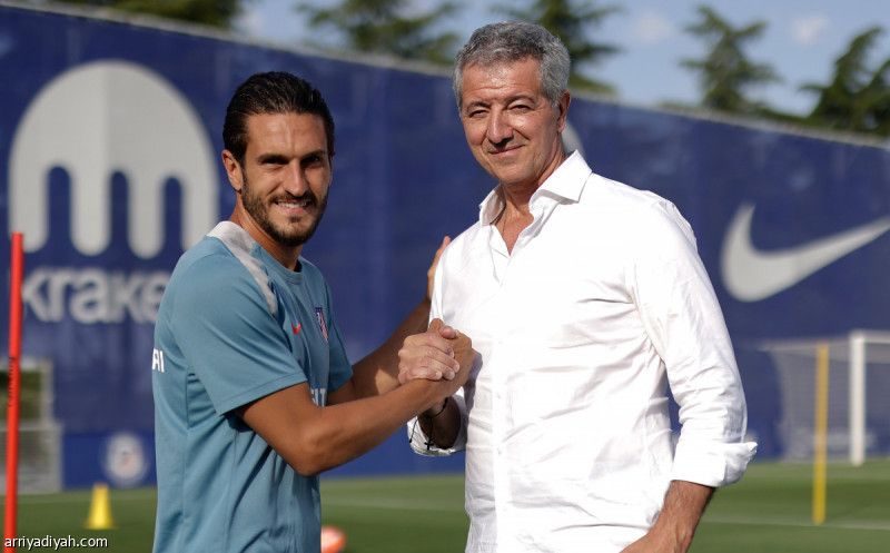 كوكي يستمر في قيادة أتلتيكو