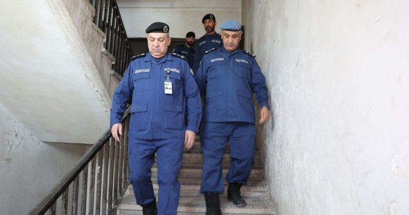 رئيس قوة الإطفاء بالتكليف تفقد موقع حريق الرقعي: الالتزام باشتراطات السلامة