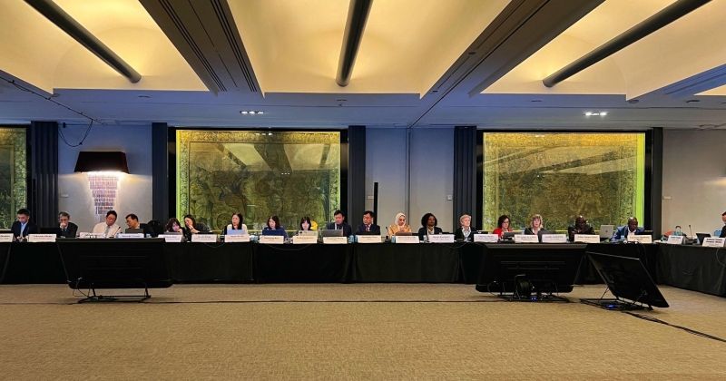 قبول عضوية الكويت خلال اجتماع مدريد