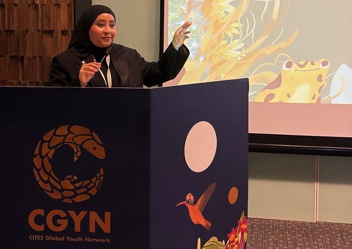 دولة قطر تشارك في قمة الشباب العالمية لاتفاقية "سايتس" 2025 بسنغافورة