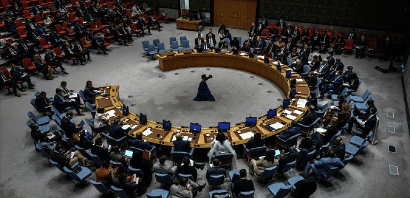 مجلس الأمن يصوت اليوم على قرار لوقف دائم لإطلاق النار بغزة