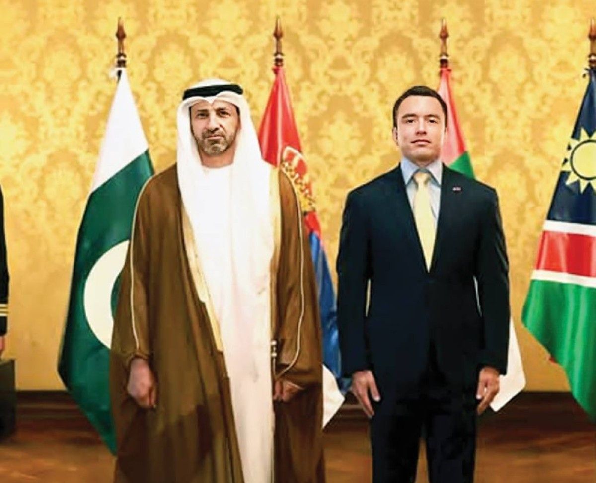 سفير الإمارات يقدم أوراق اعتماده لرئيس الإكوادور