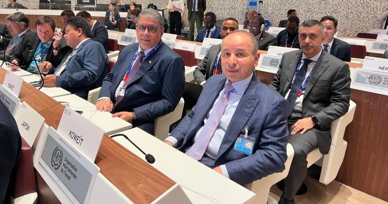 السفير الهين: التزام كويتي كامل بتعزيز التعاون الدولي لبناء مستقبل أكثر عدالة واستدامة