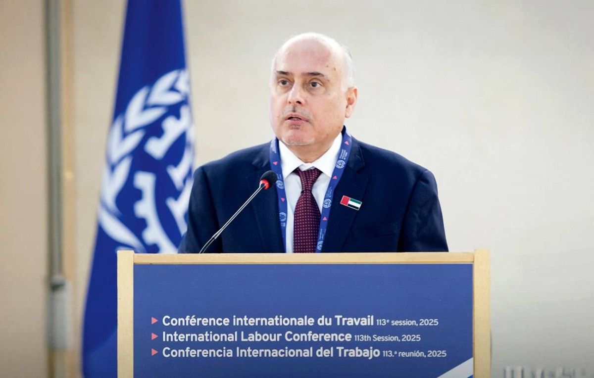 الإمارات تعرض أمام مؤتمر جنيف رؤيتها في التنمية البشرية وسوق العمل