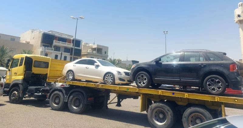 البلدية: رفع 21 سيارة مهملة وتحرير 25 مخالفة في محافظة مبارك الكبير