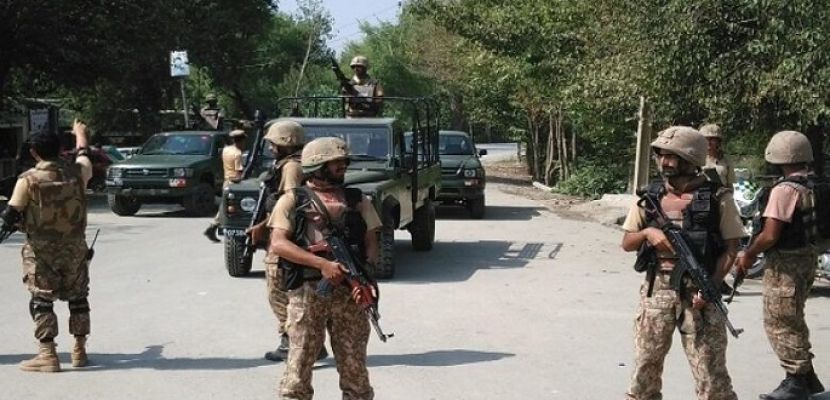مقتل 14 مسلحا فى عملية أمنية شمال غربى باكستان