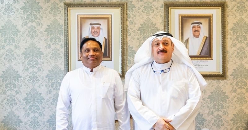 العوضي: توطيد العلاقات الصحية وتعزيز التعاون مع سريلانكا