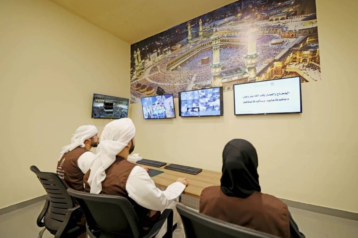 الخدمات الذكية تيسر أداء حجاج الإمارات مناسكهم