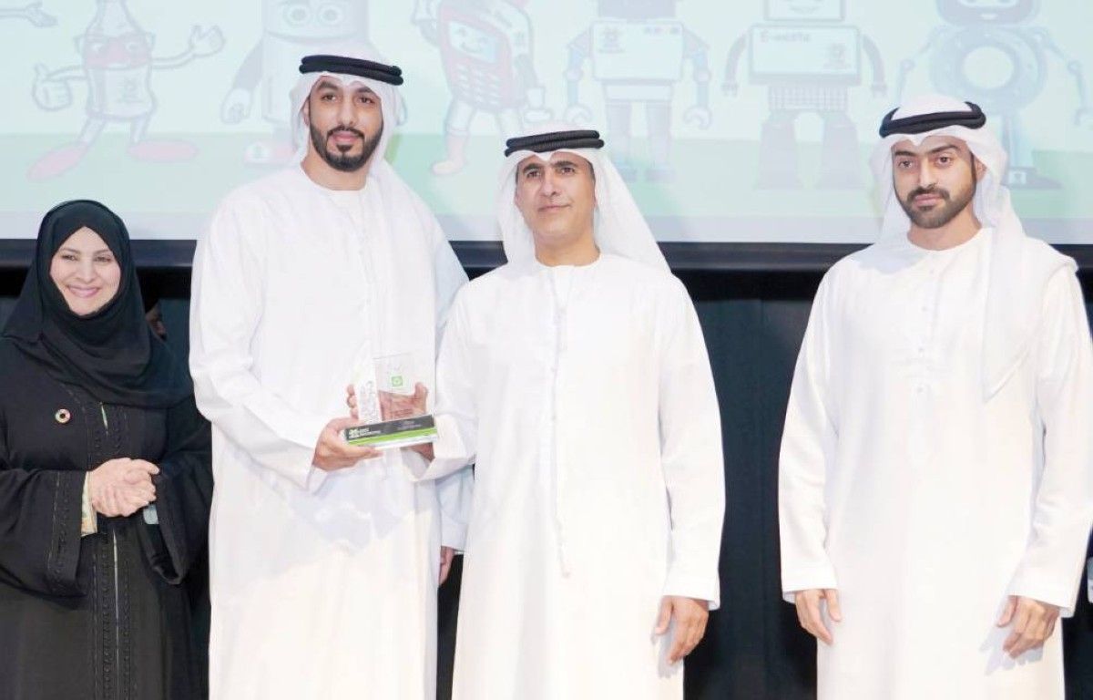 «الإمارات للبيئة» تحتفل بالدورة الثامنة والعشرين من جائزة إعادة التدوير