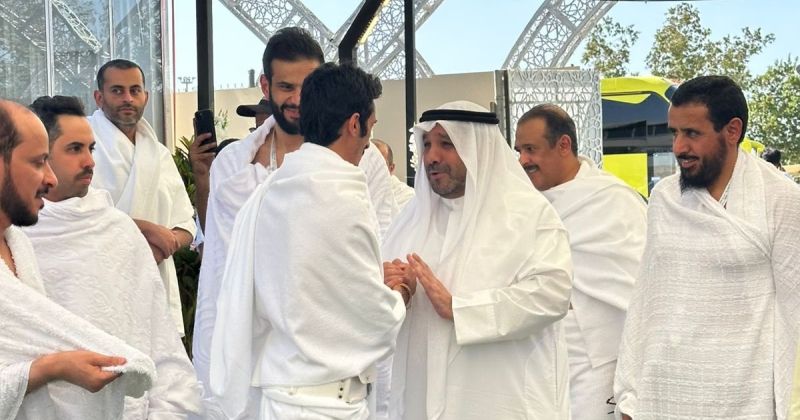 صباح الناصر: مبعث فخر.. ما تقدمه بعثة الحج الكويتية