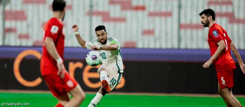 الأخضر يضرب البحرين وينتظر خماسية أمام أستراليا