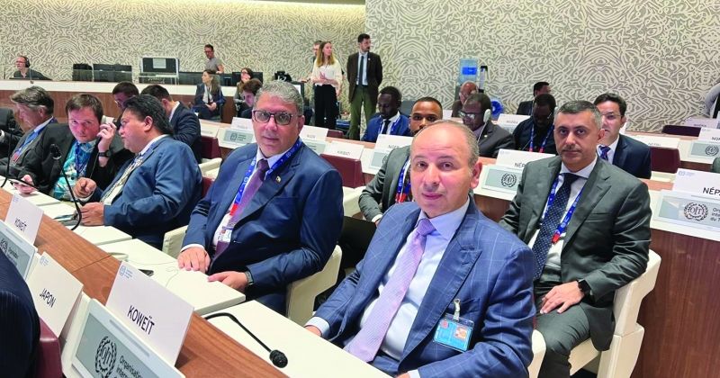 السفير ناصر الهين