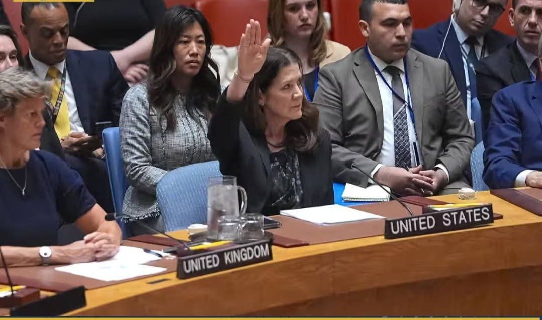 الولايات المتحدة تستخدم الفيتو ضد مشروع قرار لوقف إطلاق النار في غزة