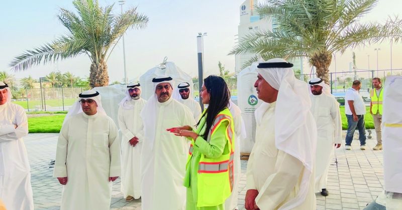 محافظ العاصمة: تطوير «شاطئ الشويخ» خطوة لتعزيز الوجه الحضاري للكويت