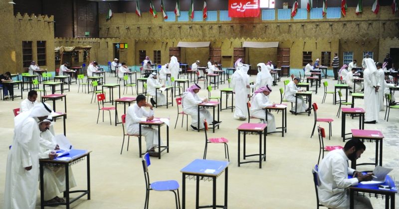 انحسار ظاهرة الغش في لجان تعليم الكبار وطلبة المنازل (أرشيفية)