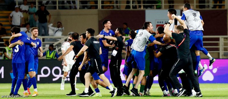 المرة الأولى.. أوزبكستان تتأهل إلى المونديال