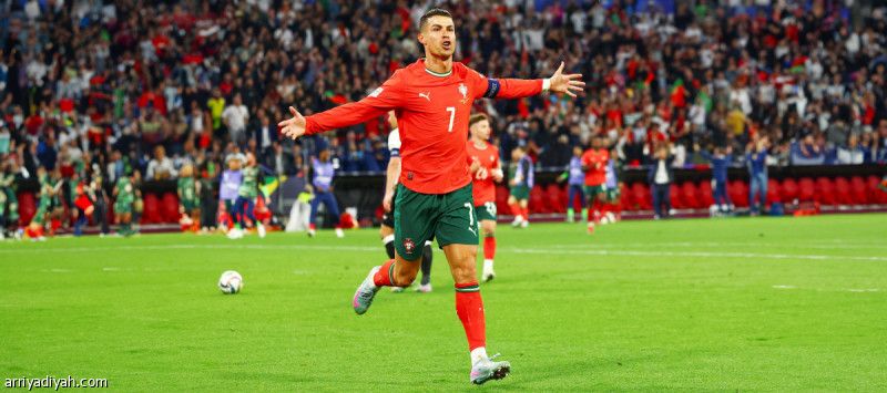 بالهدف 137.. رونالدو يكسر كبرياء الألمان