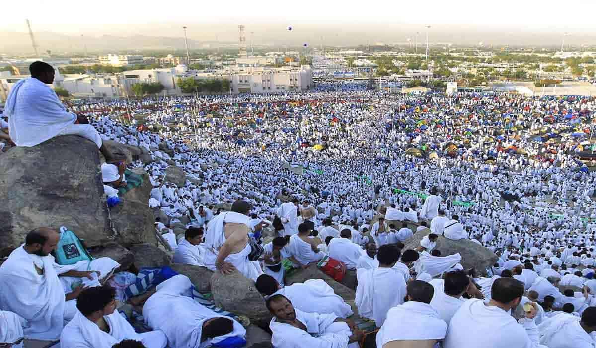 المملكة تستخدم تقنية “GeoAI” لإدارة الحشود في الحج
