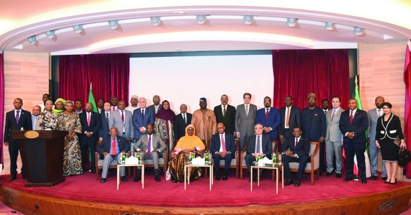 لقطة جماعية للمشاركين في المؤتمر (تصوير نايف العقلة)