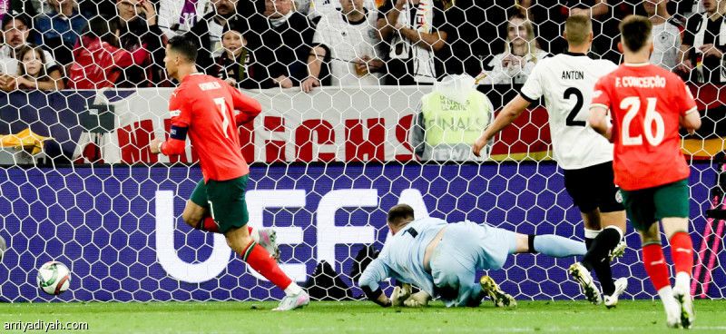 بعد 25 عاما.. رونالدو يسقط الألمان