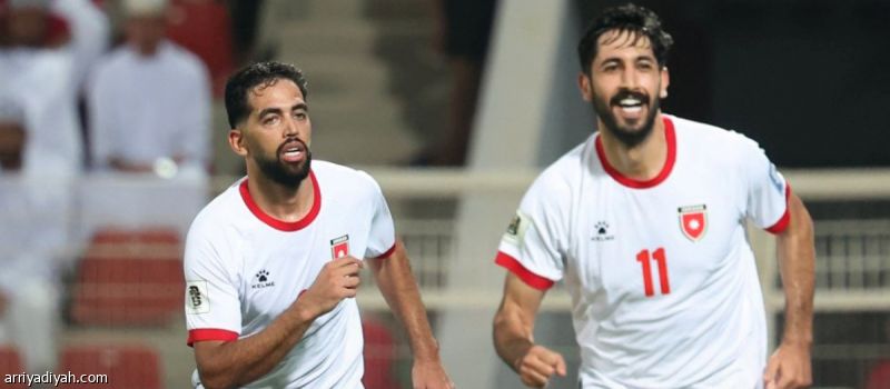 «هاتريك» علوان يضع الأردن على أعتاب المونديال