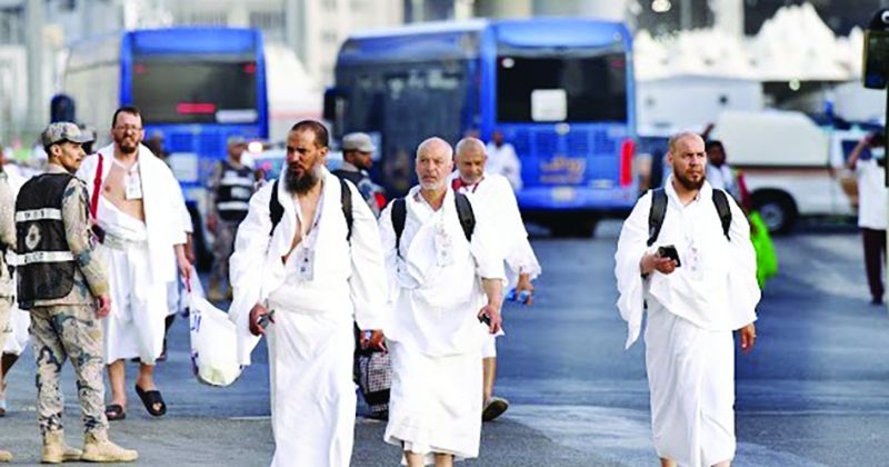 المطيري: خُطة تفويج مُتكاملة لسلامة حُجّاج الكويت