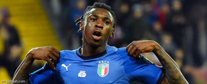 إيطاليا تخسر كين في مواجهتي النرويج ومولدوفا