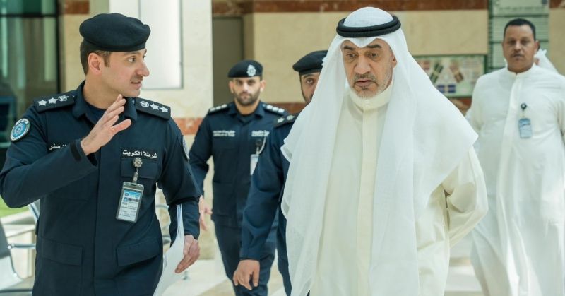 اليوسف تفقد «شؤون الإقامة» و«الجنسية ووثائق السفر»: تسهيل الإجراءات ومواصلة تطوير الخدمات الإلكترونية