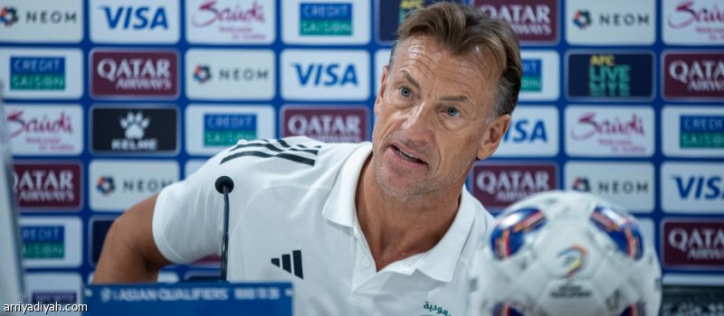 رينارد: باب التأهل المباشر أغلق