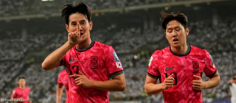 المرة الـ11.. كوريا الجنوبية إلى المونديال.. وتهدي الأردن أول ظهور