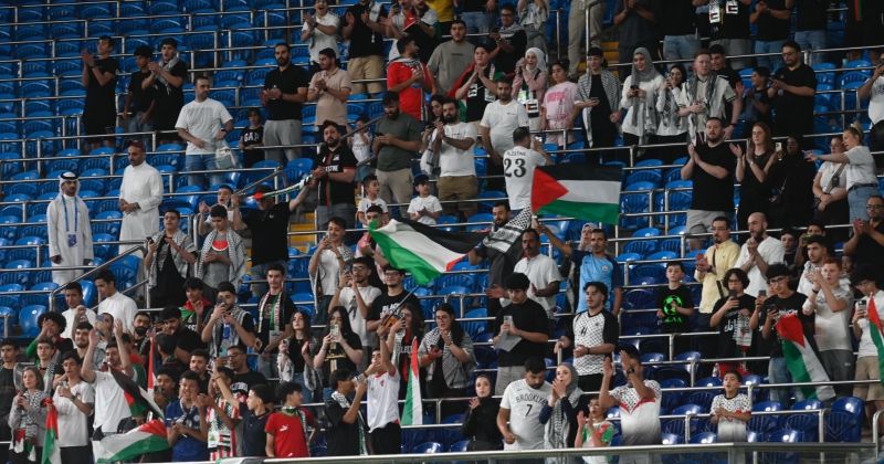 الأزرق يخسر أمام فلسطين.. ويودع سباق التصفيات المونديالية