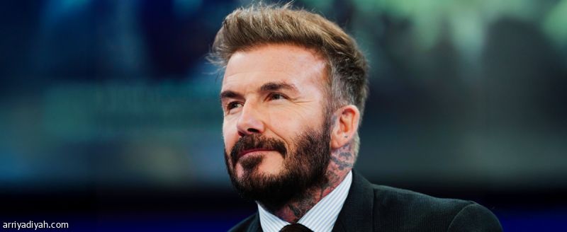 بيكهام يحصل على لقب فارس