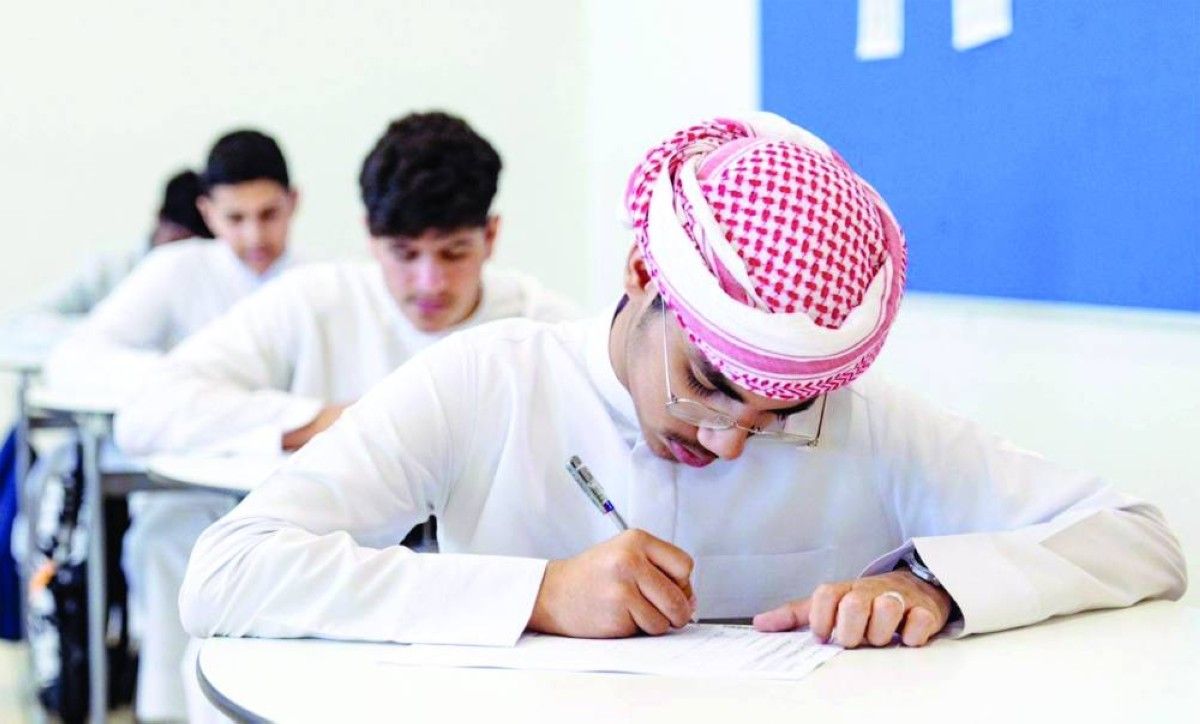 مدارس حكومية تعمم السياسة العامة للامتحانات