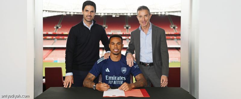 جابرييل يمدد عقده مع أرسنال إلى 2029