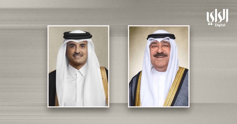 سمو الأمير يتلقى اتصالا هاتفيا من أمير قطر للتهنئة بحلول عيد الأضحى المبارك