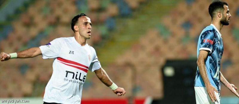 بتوقيع شيكابالا.. الزمالك يخطف اللقب 29