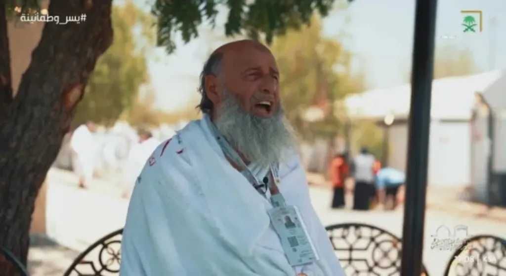 بعد 5 سنوات من الانتظار.. حاج سوري يُحقق حلمه بالحج ويروي قصته المؤثرة