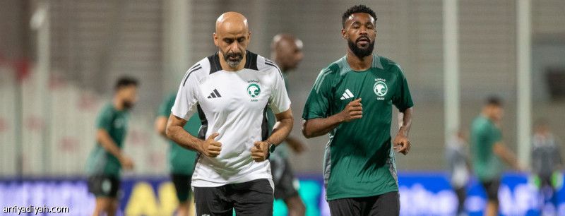 السبت.. الشنقيطي يدخل تدريبات الأخضر