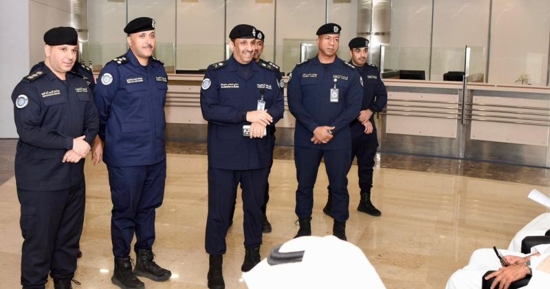 العدواني تفقد «الجنسية ووثائق السفر»: تقديم الخدمات بجودة وكفاءة