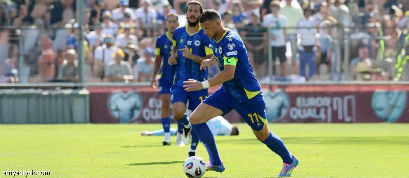 دجيكو يعزز صدارة البوسنة