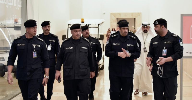 اللواء العدواني: تأمين حركة العبور وتنظيم دخول وخروج المسافرين خلال العيد