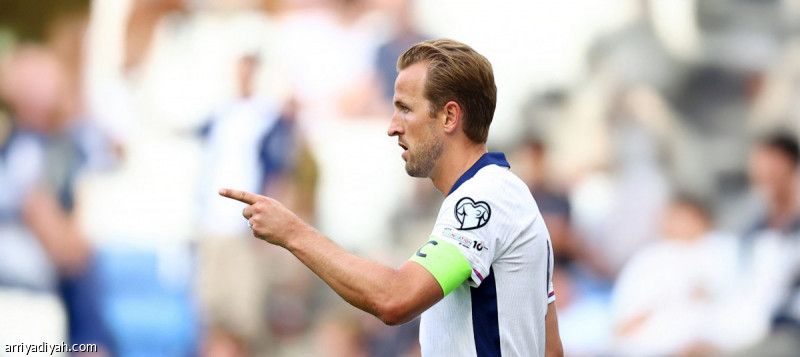 كين يقود الإنجليز إلى الانتصار الثالث تواليا