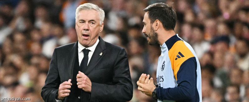 البرازيل تضم ابن أنشيلوتي